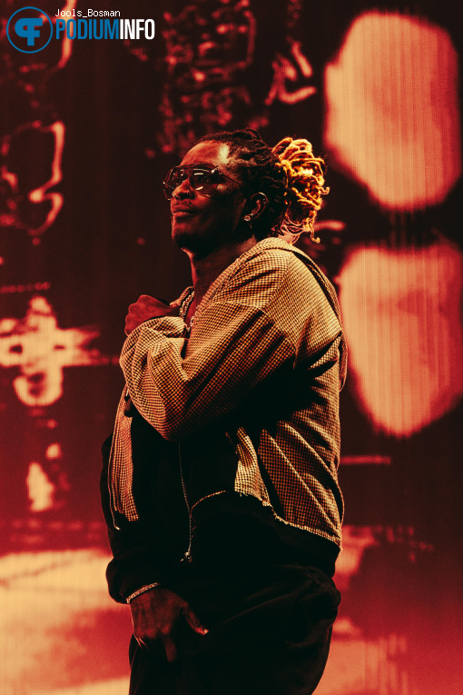 Young Thug op Young Thug - 14/10 - AFAS Live foto