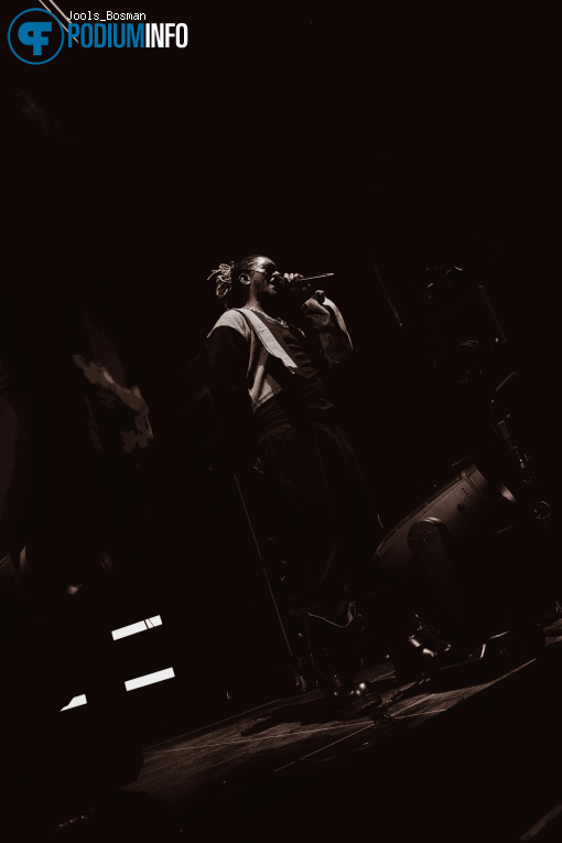 Young Thug op Young Thug - 14/10 - AFAS Live foto