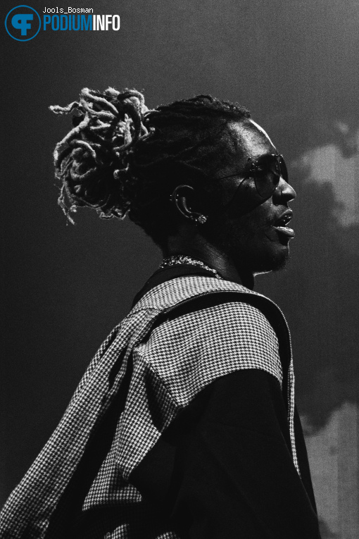 Young Thug op Young Thug - 14/10 - AFAS Live foto