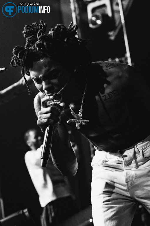 Tezzus op Young Thug - 14/10 - AFAS Live foto
