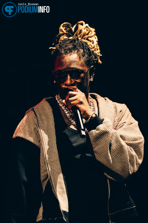 Young Thug op Young Thug - 14/10 - AFAS Live foto