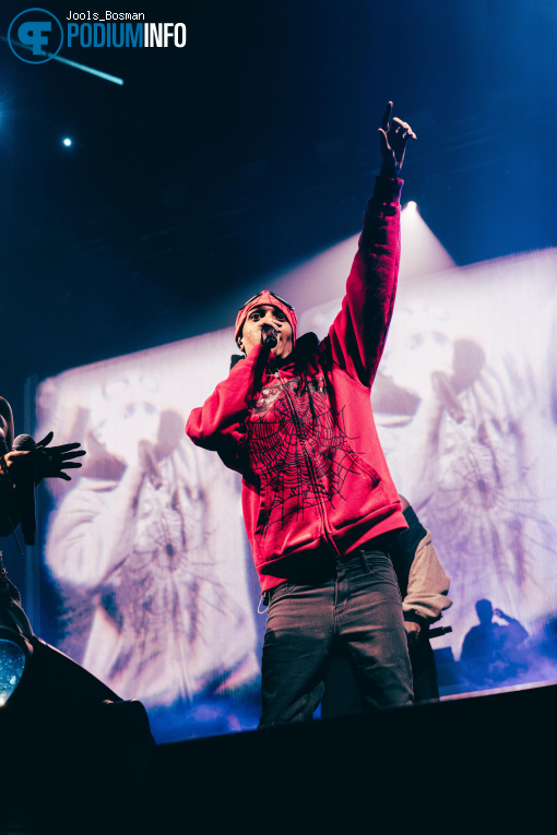 Unky op Young Thug - 14/10 - AFAS Live foto