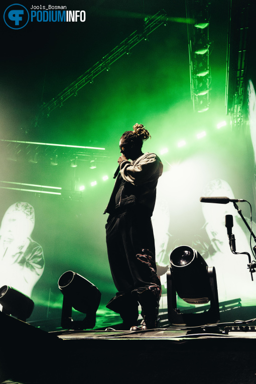 Young Thug op Young Thug - 14/10 - AFAS Live foto