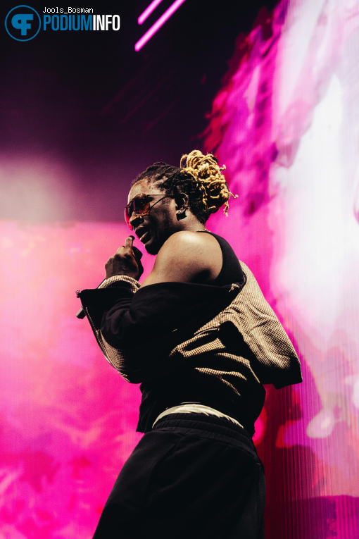 Young Thug op Young Thug - 14/10 - AFAS Live foto