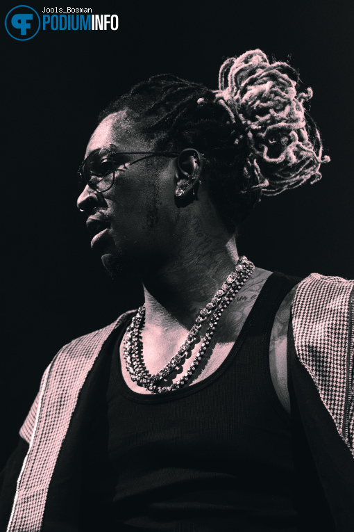 Young Thug op Young Thug - 14/10 - AFAS Live foto