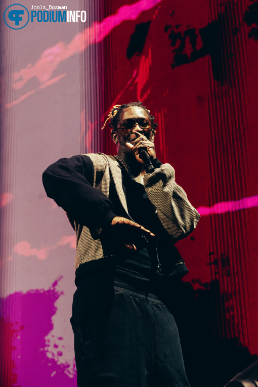 Young Thug op Young Thug - 14/10 - AFAS Live foto
