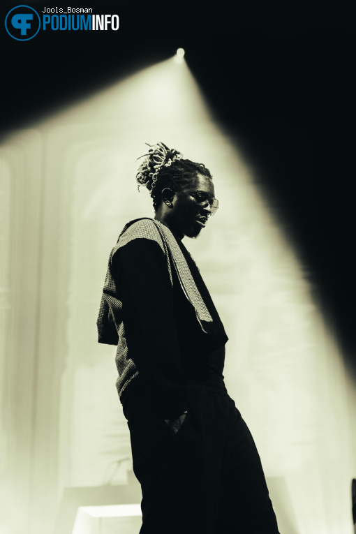 Young Thug op Young Thug - 14/10 - AFAS Live foto
