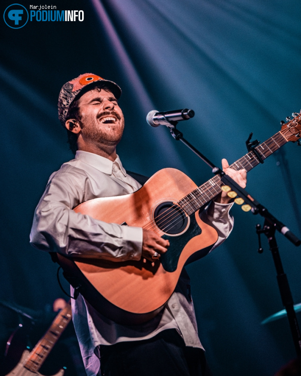 Sam Tompkins op Sam Tompkins - 18/10 - Melkweg foto