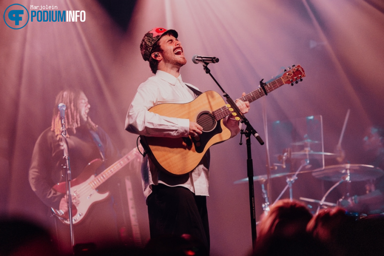 Sam Tompkins op Sam Tompkins - 18/10 - Melkweg foto
