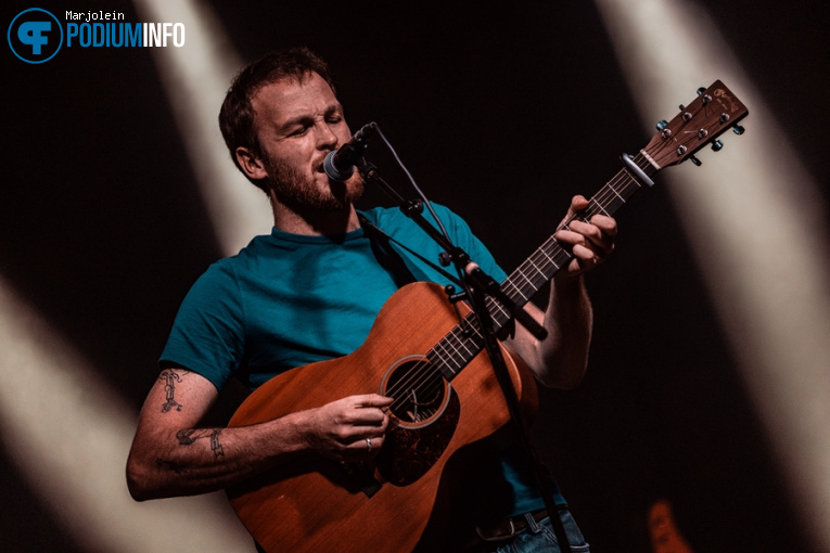 Jacky op Sam Tompkins - 18/10 - Melkweg foto