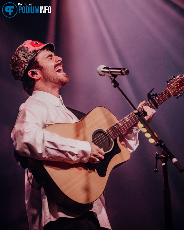 Sam Tompkins op Sam Tompkins - 18/10 - Melkweg foto