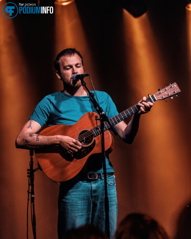 Jacky op Sam Tompkins - 18/10 - Melkweg foto