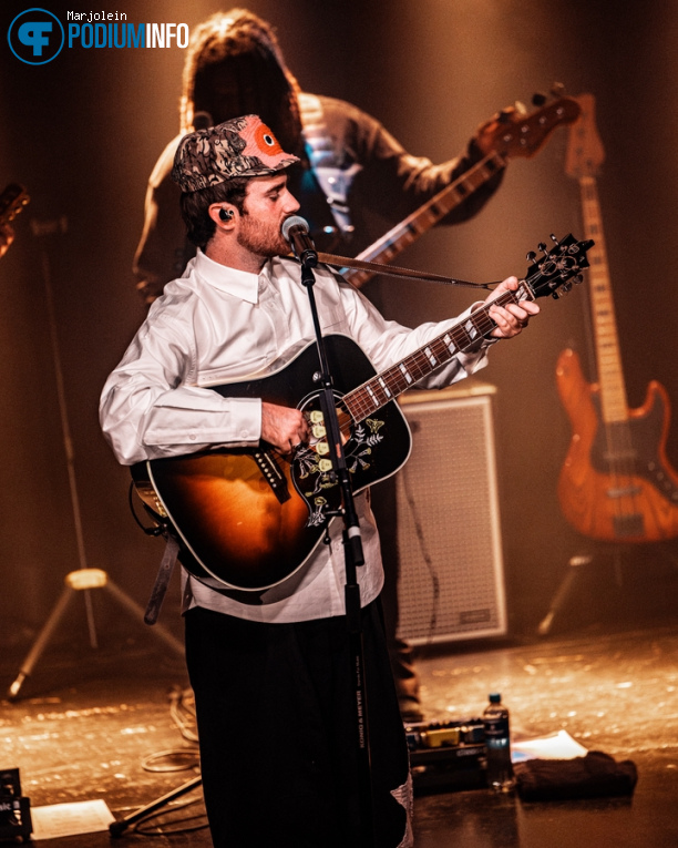 Sam Tompkins op Sam Tompkins - 18/10 - Melkweg foto