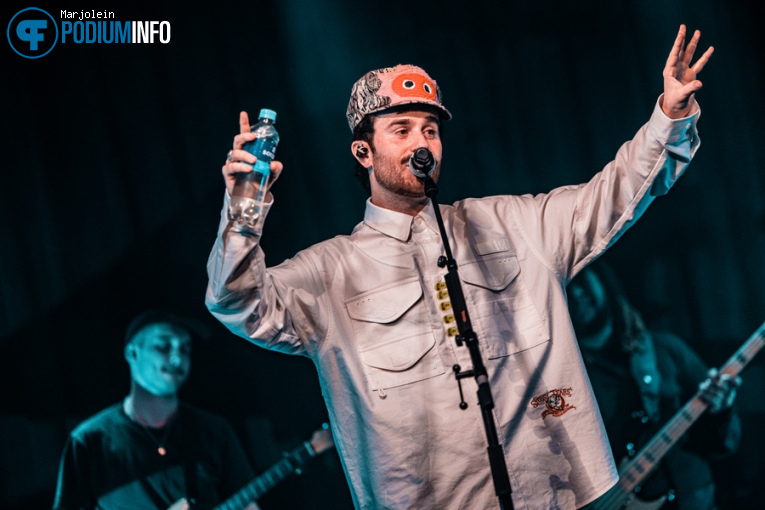 Sam Tompkins op Sam Tompkins - 18/10 - Melkweg foto