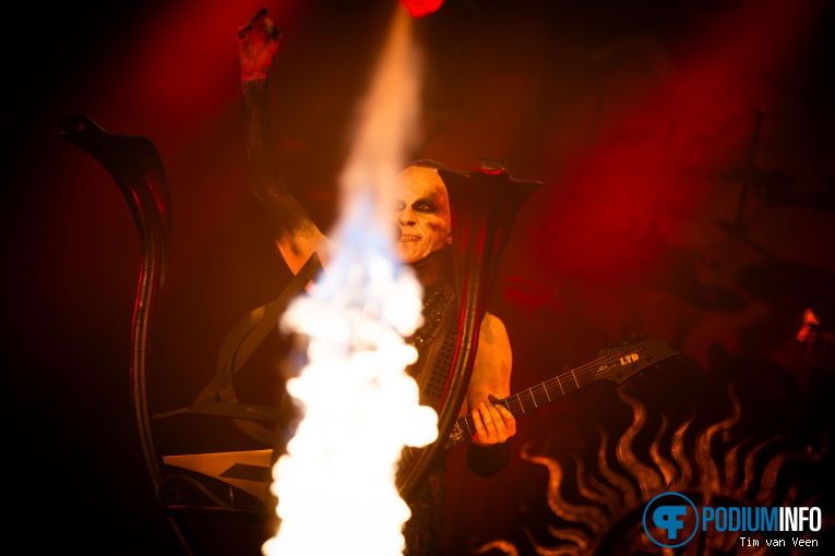 Behemoth op Behemoth / Dimmu Borgir - 18/10 - Mainstage foto