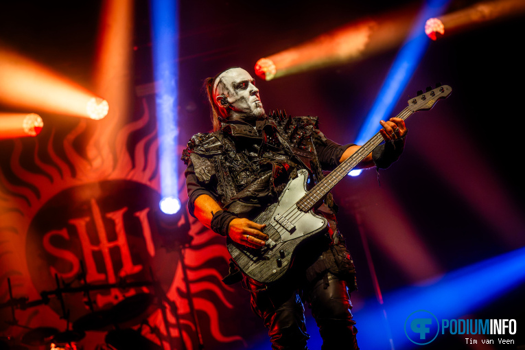 Behemoth op Behemoth / Dimmu Borgir - 18/10 - Mainstage foto