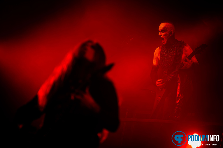 Behemoth op Behemoth / Dimmu Borgir - 18/10 - Mainstage foto