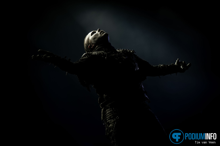 Dark Funeral op Behemoth / Dimmu Borgir - 18/10 - Mainstage foto
