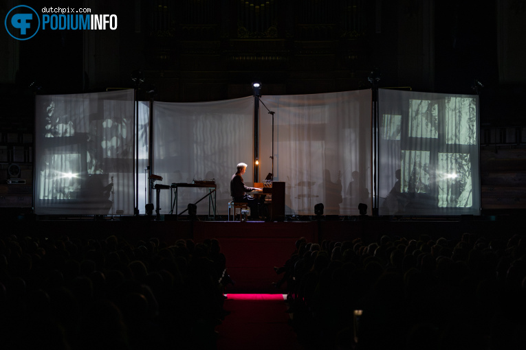 Ólafur Arnalds op Ólafur Arnalds - 15/10 - Concertgebouw foto