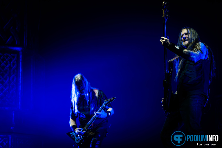 Amon Amarth op Amon Amarth - 20/10 - Mainstage foto