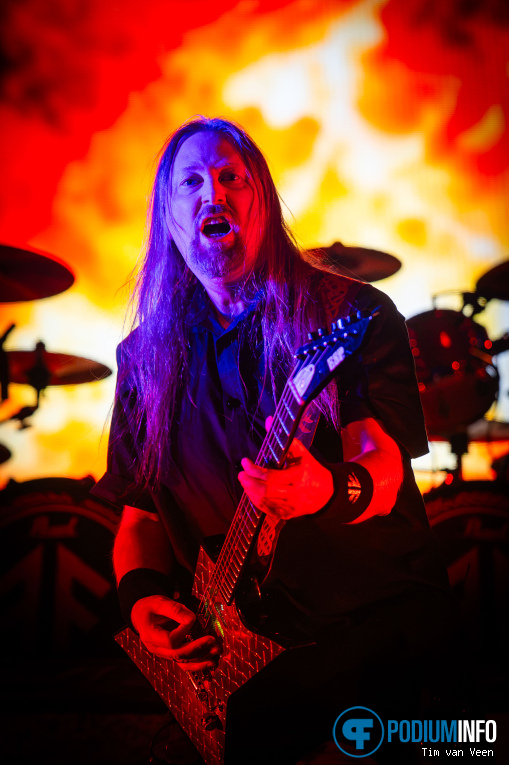 Amon Amarth op Amon Amarth - 20/10 - Mainstage foto