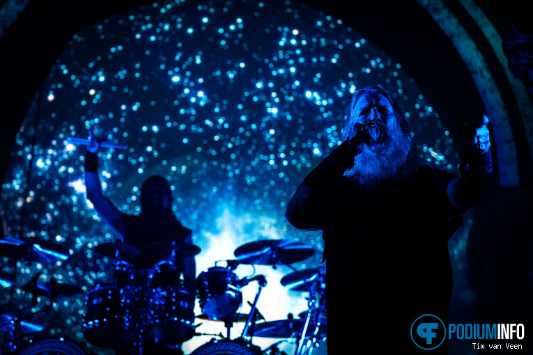 Amon Amarth op Amon Amarth - 20/10 - Mainstage foto