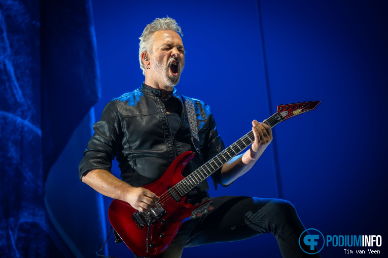 Soilwork op Amon Amarth - 20/10 - Mainstage foto