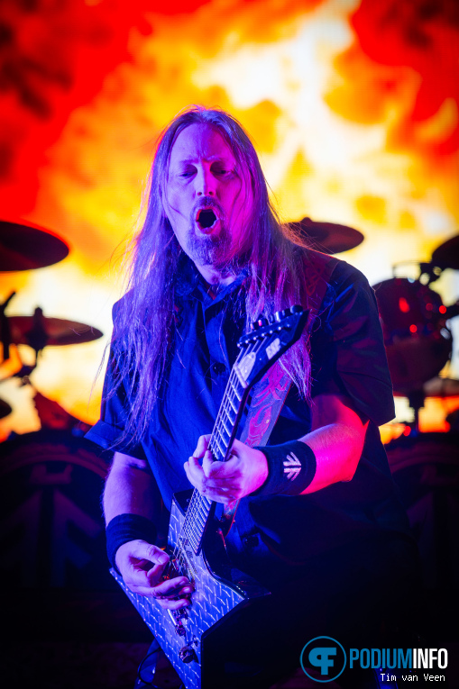 Amon Amarth op Amon Amarth - 20/10 - Mainstage foto