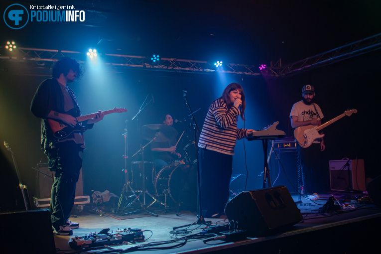 the sewing club op Flowers for the Dead - 22/10 - Altstadt foto