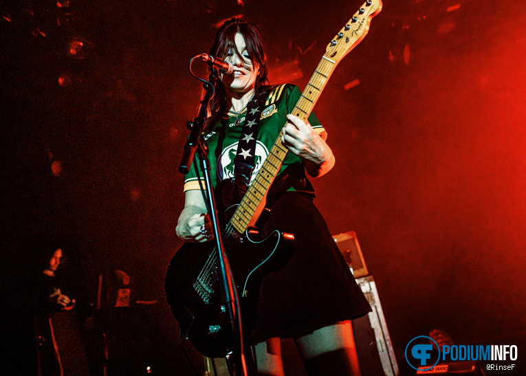 Blood Red Shoes op Blood Red Shoes - 17/10 - Tolhuistuin foto
