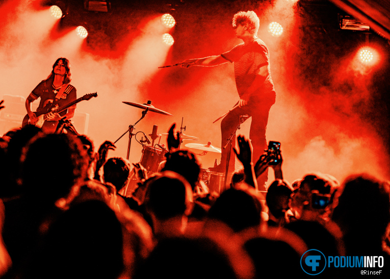 Blood Red Shoes op Blood Red Shoes - 17/10 - Tolhuistuin foto