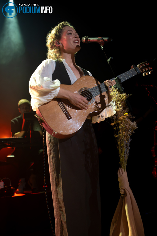 Celine Cairo op Celine Cairo - 22/10 - TivoliVredenburg foto