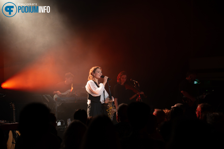 Celine Cairo op Celine Cairo - 22/10 - TivoliVredenburg foto