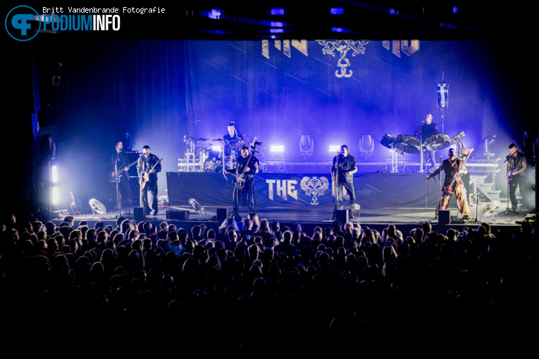 The Hu op The Hu - 24/10 - 013 foto