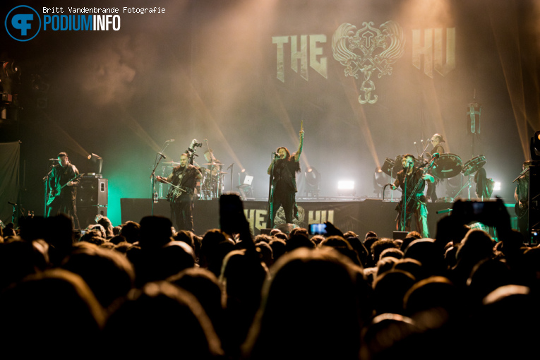 The Hu op The Hu - 24/10 - 013 foto
