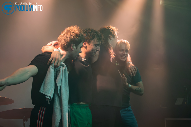Wodan Boys op Wodan Boys - 24/10 - Mezz foto