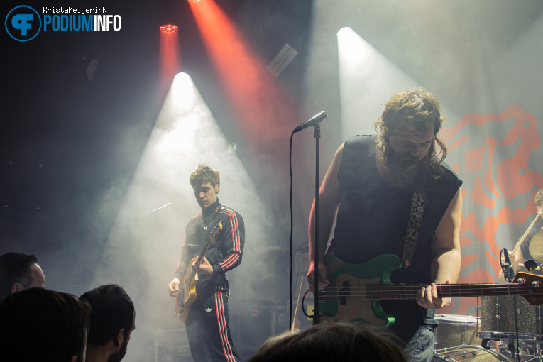 Wodan Boys op Wodan Boys - 24/10 - Mezz foto