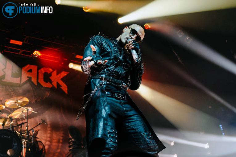 Beast In Black op Beast In Black - 28/10 - 013 foto