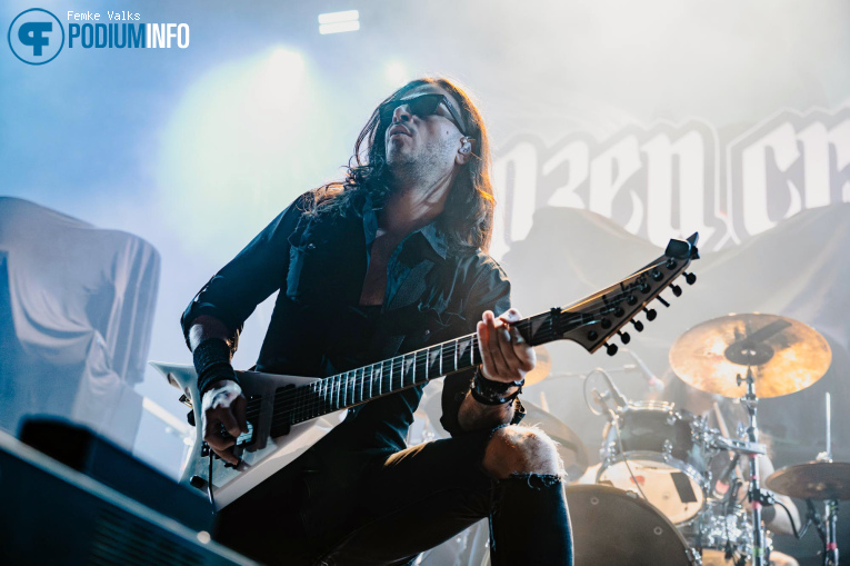 Frozen Crown op Beast In Black - 28/10 - 013 foto