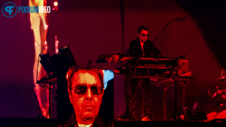 Jean-Michel Jarre op Jean-Michel Jarre - 21/10 - AFAS Live foto