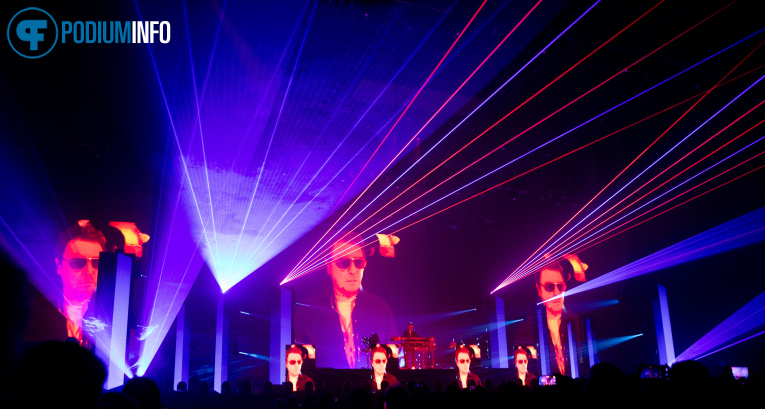 Jean-Michel Jarre op Jean-Michel Jarre - 21/10 - AFAS Live foto