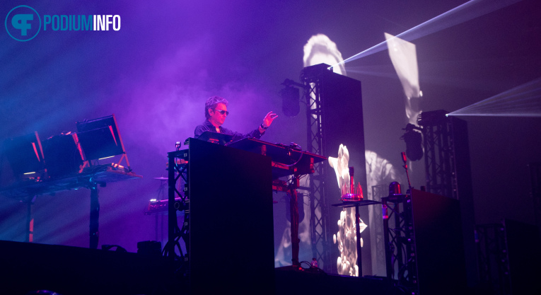 Jean-Michel Jarre op Jean-Michel Jarre - 21/10 - AFAS Live foto