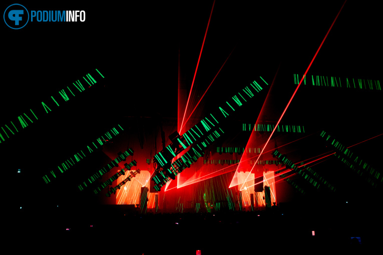 Jean-Michel Jarre op Jean-Michel Jarre - 21/10 - AFAS Live foto