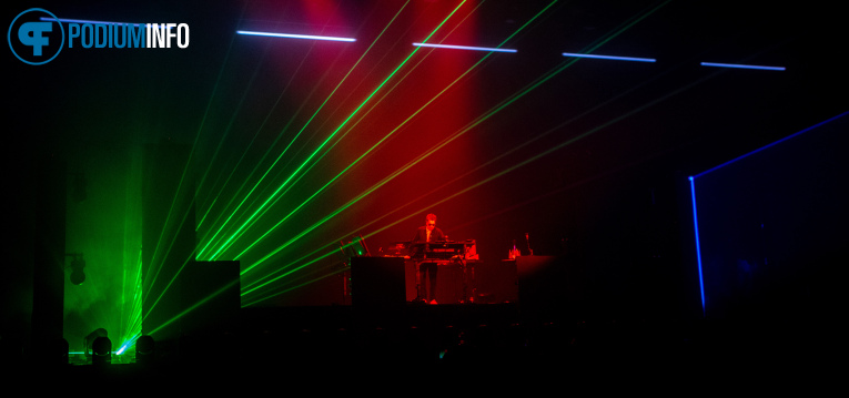Jean-Michel Jarre op Jean-Michel Jarre - 21/10 - AFAS Live foto