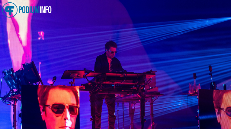 Jean-Michel Jarre op Jean-Michel Jarre - 21/10 - AFAS Live foto