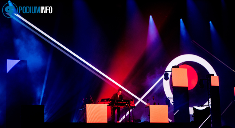 Jean-Michel Jarre op Jean-Michel Jarre - 21/10 - AFAS Live foto
