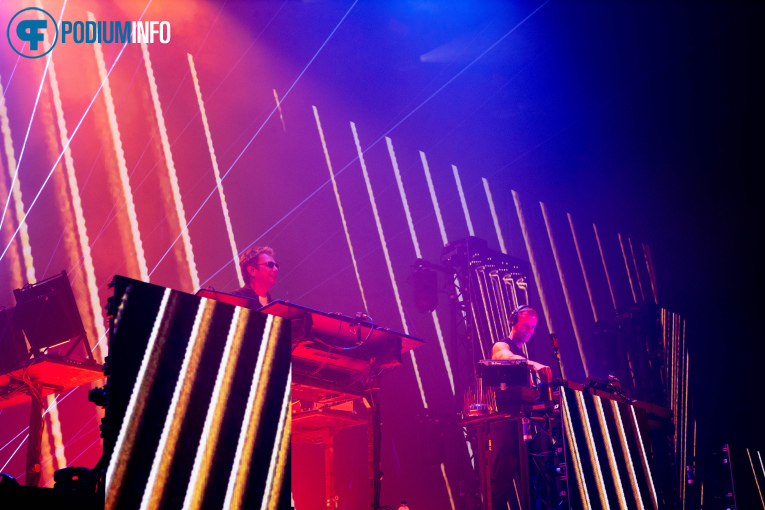 Jean-Michel Jarre op Jean-Michel Jarre - 21/10 - AFAS Live foto