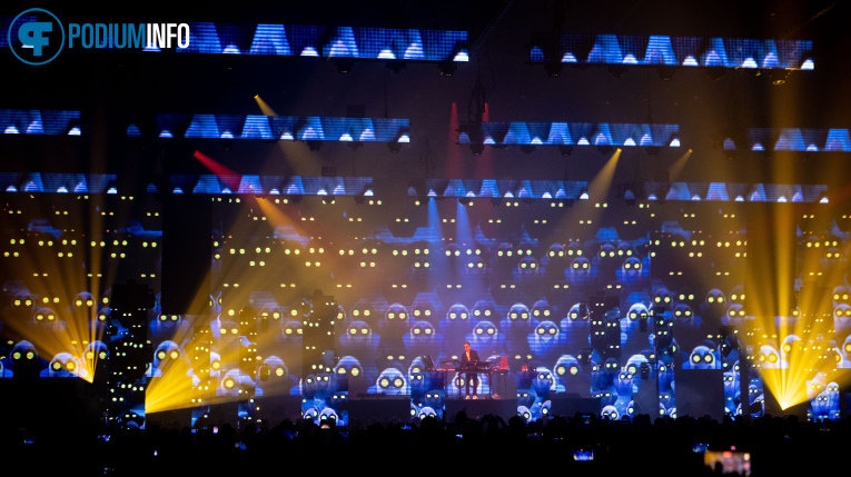 Jean-Michel Jarre op Jean-Michel Jarre - 21/10 - AFAS Live foto