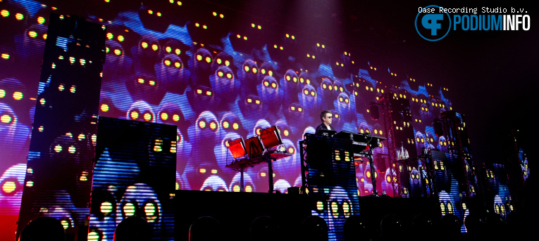 Jean-Michel Jarre op Jean-Michel Jarre - 21/10 - AFAS Live foto