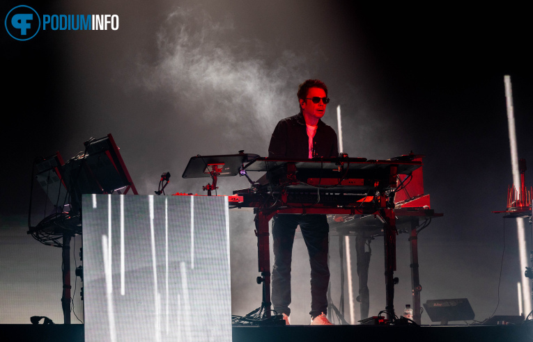 Jean-Michel Jarre op Jean-Michel Jarre - 21/10 - AFAS Live foto
